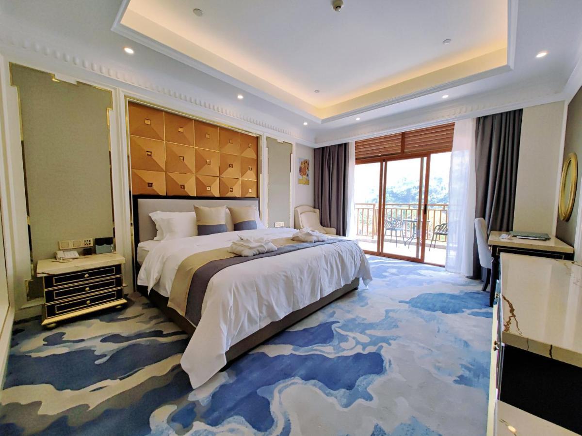 Dansavanh Namngum Resort Ban Keun Exterior foto